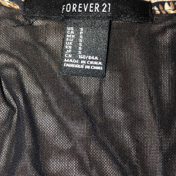 Forever 21 Aztec Print Racerback Skater Dress - Picture 6 of 6